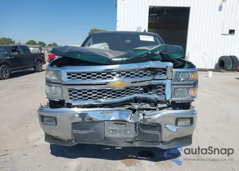 2015 Chevrolet Silverado 1500 1Lt из США, поврежденный, VIN 3GCPCREC2FG257713